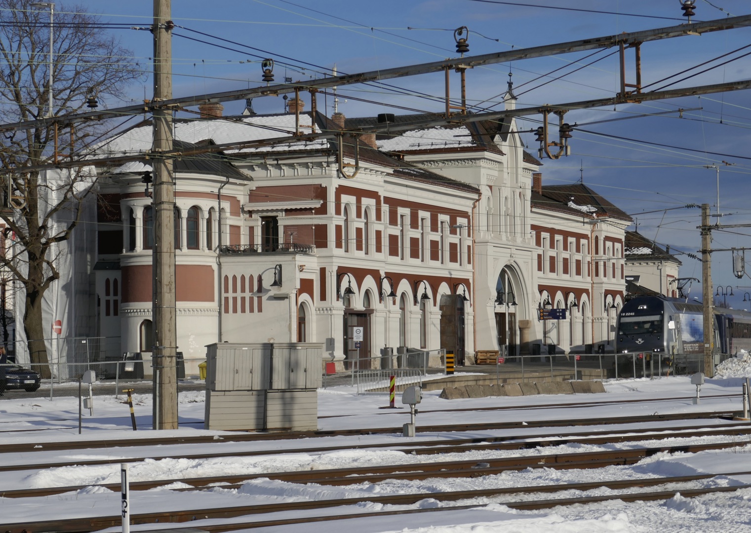 Hamar jernbanestasjon