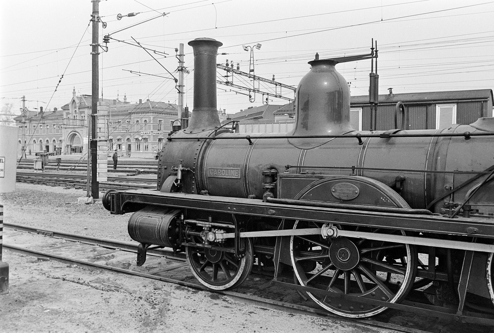 Caroline - klar for nye eventyr