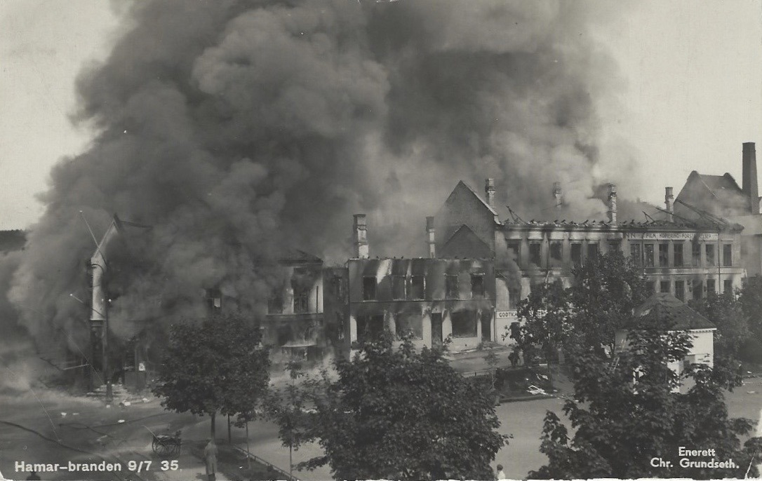 Bybrann og andre branner