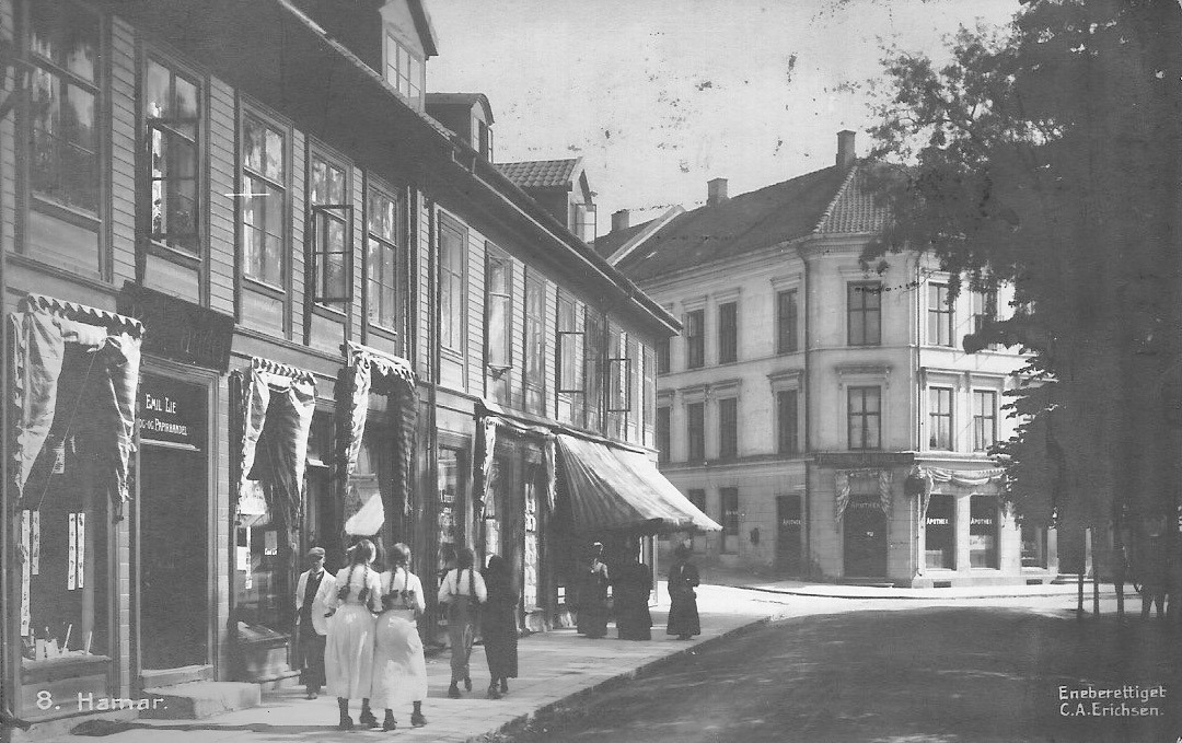 Ungdomsproblemer anno 1914